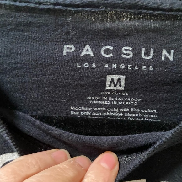 PacSun long sleeve shirt - size Medium - Picture 5 of 5